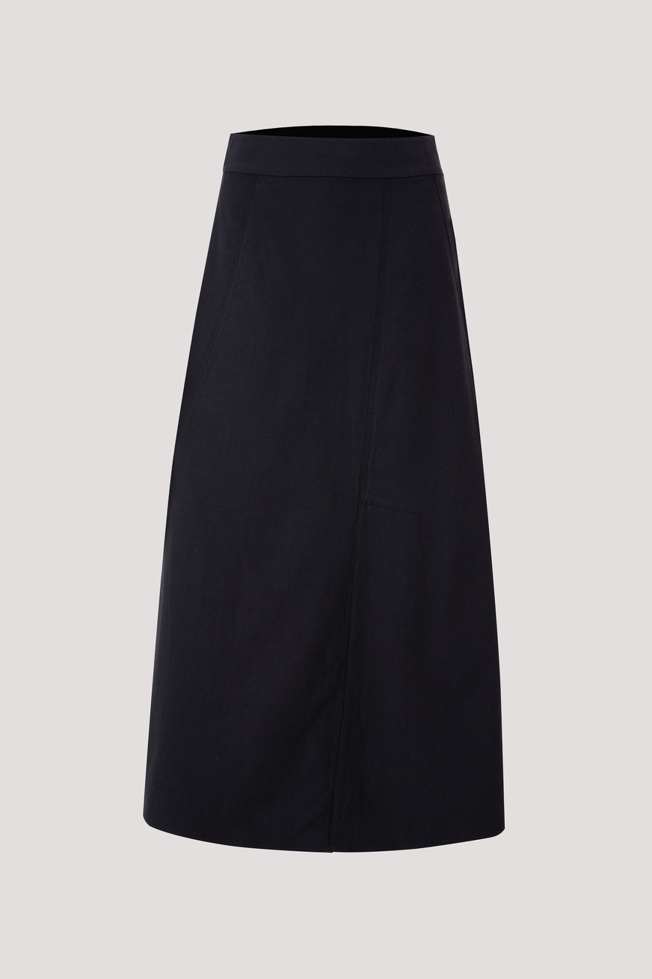 Asymmetrical Slit Skirt - SANS & SANS (MALAYSIA)