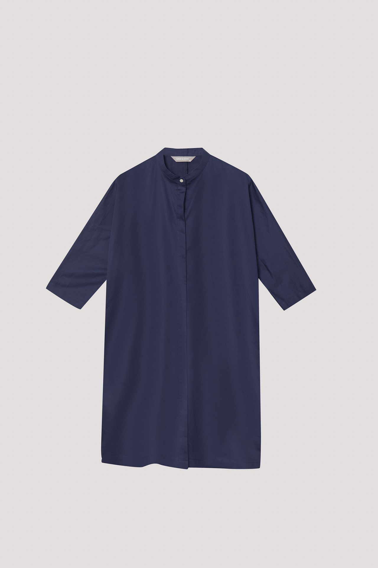 Dolman Sleeve Shirt Dress - SANS & SANS (MALAYSIA)